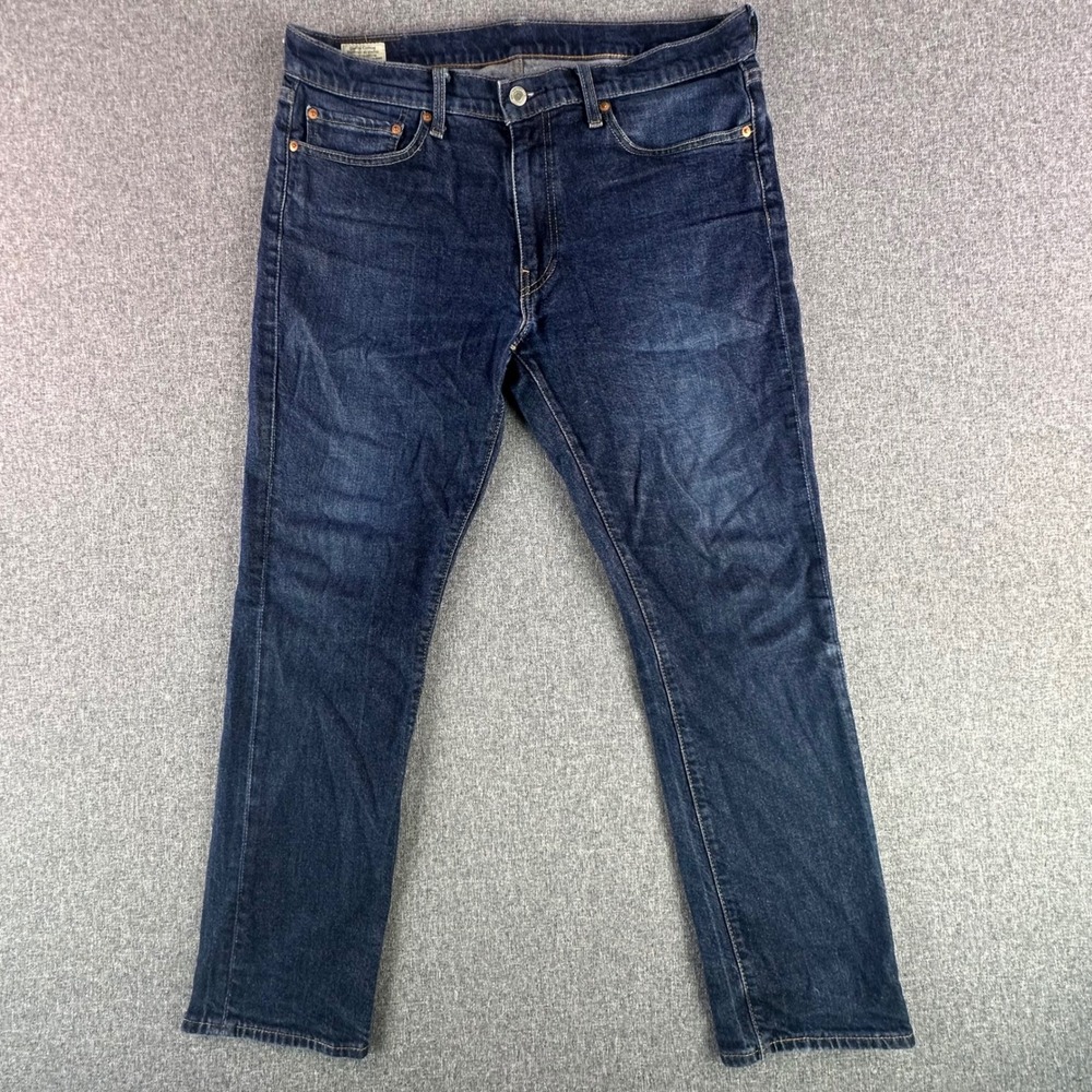 Levi's Jeans Mens 36x30 511 Slim Fit Dark Wash Blue Stretch Denim